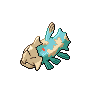 Relicanth shiny front-facing sprite from Pokémon Black