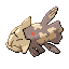 Relicanth front-facing sprite from Pokémon Emerald