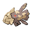 Relicanth front-facing sprite from Pokémon Ruby