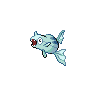 Remoraid front-facing sprite from Pokémon White 2