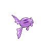 Remoraid shiny back-facing sprite from Pokémon White 2
