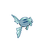 Remoraid back-facing sprite from Pokémon White
