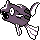 Remoraid shiny front-facing sprite from Pokémon Crystal