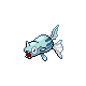 Remoraid front-facing sprite from Pokémon Diamond
