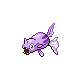 Remoraid shiny front-facing sprite from Pokémon Diamond
