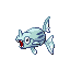 Remoraid front-facing sprite from Pokémon Emerald