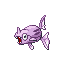 Remoraid shiny front-facing sprite from Pokémon Emerald