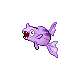 Remoraid shiny front-facing sprite from Pokémon SoulSilver