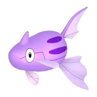 Remoraid shiny front-facing sprite from Pokémon Sword