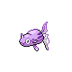 Remoraid shiny front-facing sprite from Pokémon Platinum