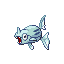 Remoraid front-facing sprite from Pokémon Ruby