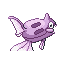 Remoraid shiny back-facing sprite from Pokémon Ruby