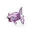 Remoraid shiny front-facing sprite from Pokémon Ruby