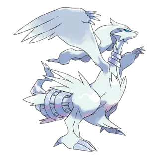 Reshiram official artwork