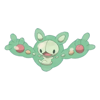 Reuniclus official artwork