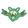 Reuniclus front-facing sprite from Pokémon White 2