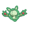 Reuniclus back-facing sprite from Pokémon White