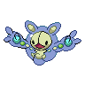Reuniclus shiny front-facing sprite from Pokémon White