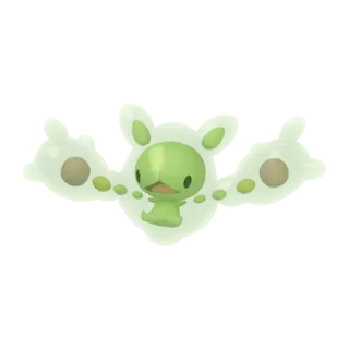 Reuniclus front-facing sprite from Pokémon Scarlet
