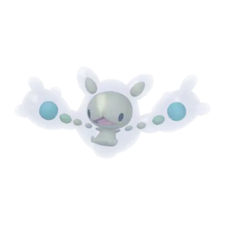 Reuniclus shiny front-facing sprite from Pokémon Scarlet