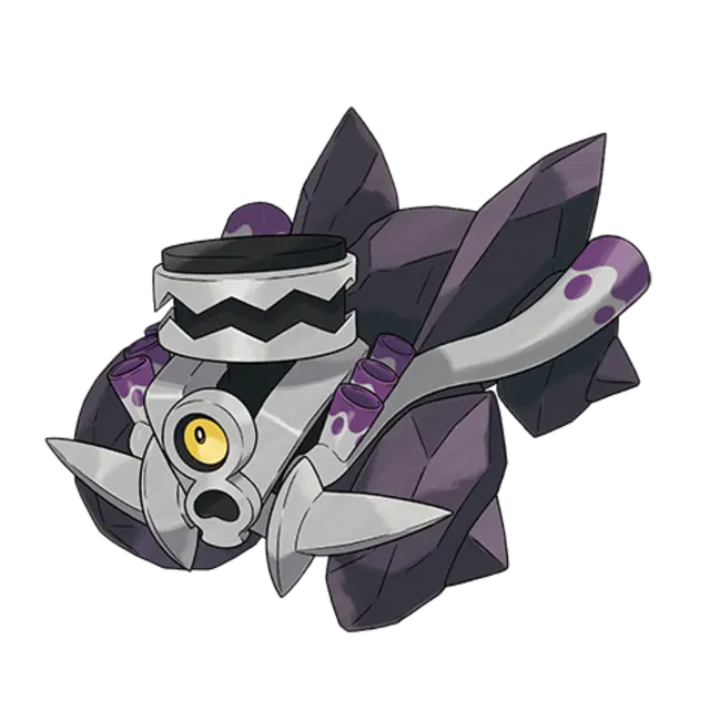 Revavroom, the Multi-Cyl Pokémon — Steel/Poison-type Pokémon official artwork