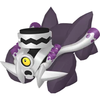 Revavroom front-facing sprite from Pokémon Scarlet