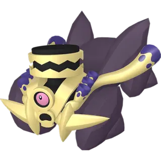 Revavroom shiny front-facing sprite from Pokémon Scarlet