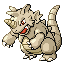 Rhydon shiny front-facing sprite from Pokémon Emerald