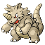Rhydon shiny front-facing sprite from Pokémon FireRed
