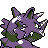 Rhydon back-facing sprite from Pokémon Silver