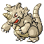 Rhydon shiny front-facing sprite from Pokémon Ruby