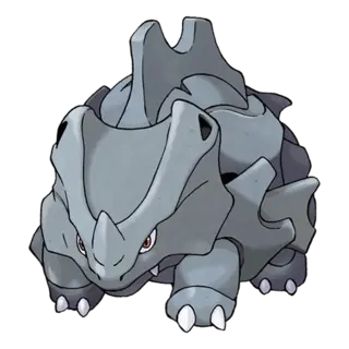 Rhyhorn official artwork