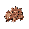 Rhyhorn shiny front-facing sprite from Pokémon Black 2