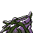 Rhyhorn back-facing sprite from Pokémon Crystal