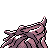 Rhyhorn shiny back-facing sprite from Pokémon Crystal