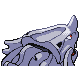 Rhyhorn back-facing sprite from Pokémon Diamond