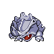 Rhyhorn front-facing sprite from Pokémon Diamond
