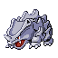 Rhyhorn front-facing sprite from Pokémon Emerald