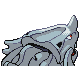 Rhyhorn back-facing sprite from Pokémon SoulSilver