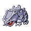 Rhyhorn front-facing sprite from Pokémon Ruby