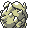 Rhyhorn back-facing sprite from Pokémon Yellow