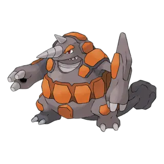 Rhyperior official artwork