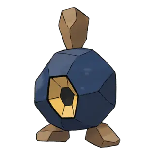 Roggenrola official artwork