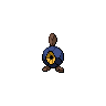 Roggenrola front-facing sprite from Pokémon Black 2