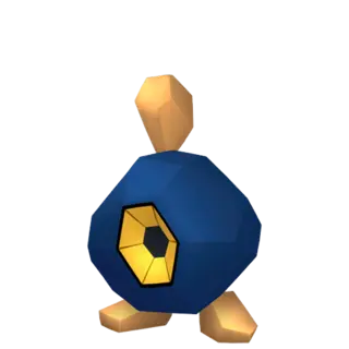 Roggenrola front-facing sprite from Pokémon X