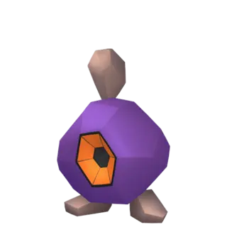 Roggenrola shiny front-facing sprite from Pokémon X