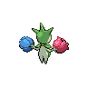 Roselia back-facing sprite from Pokémon Black 2