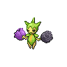 Roselia shiny front-facing sprite from Pokémon Black 2