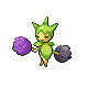 Roselia shiny front-facing sprite from Pokémon Pearl