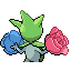 Roselia back-facing sprite from Pokémon Sapphire